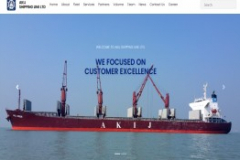 iBOS Creative Agency Provided UX/UI design services to the AKIJ Shipping Lines